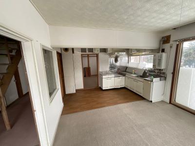 施工前「Before」｜リビング、ダイニング、キッチン